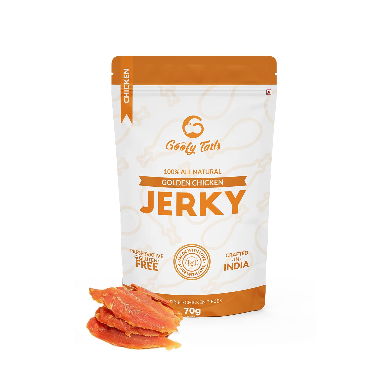 See full amazon price history chart for Goofy Tails Dog Treats, Turmeric Chicken Jerky for Dogs, Preservative Free, Grain Free and Gluten Free Treats for Dogs 70g (Pack of 1) Goofy Tails Dog Treats, Turmeric Chicken Jerky for Dogs, Preservative Free, Grain Free and Gluten Free Treats for Dogs 70g (Pack of 1) (B0973B4PMJ) Amazon Price History, Amazon Price Tracker