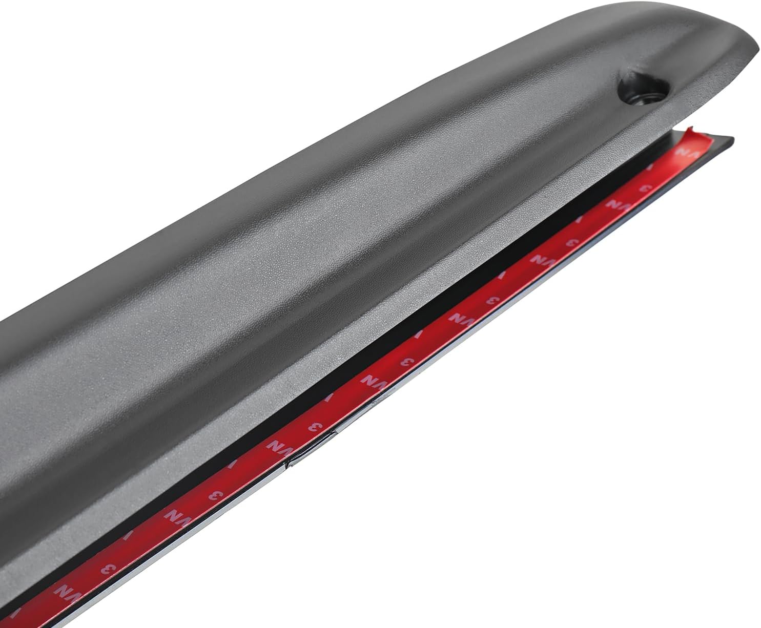 Spec-D Tuning Tailgate Molding Protector Spoiler Cap Top Cover Compatible with 1999-2007 Chevy Silverado Fleetside BLS/LT/SLE/SLT