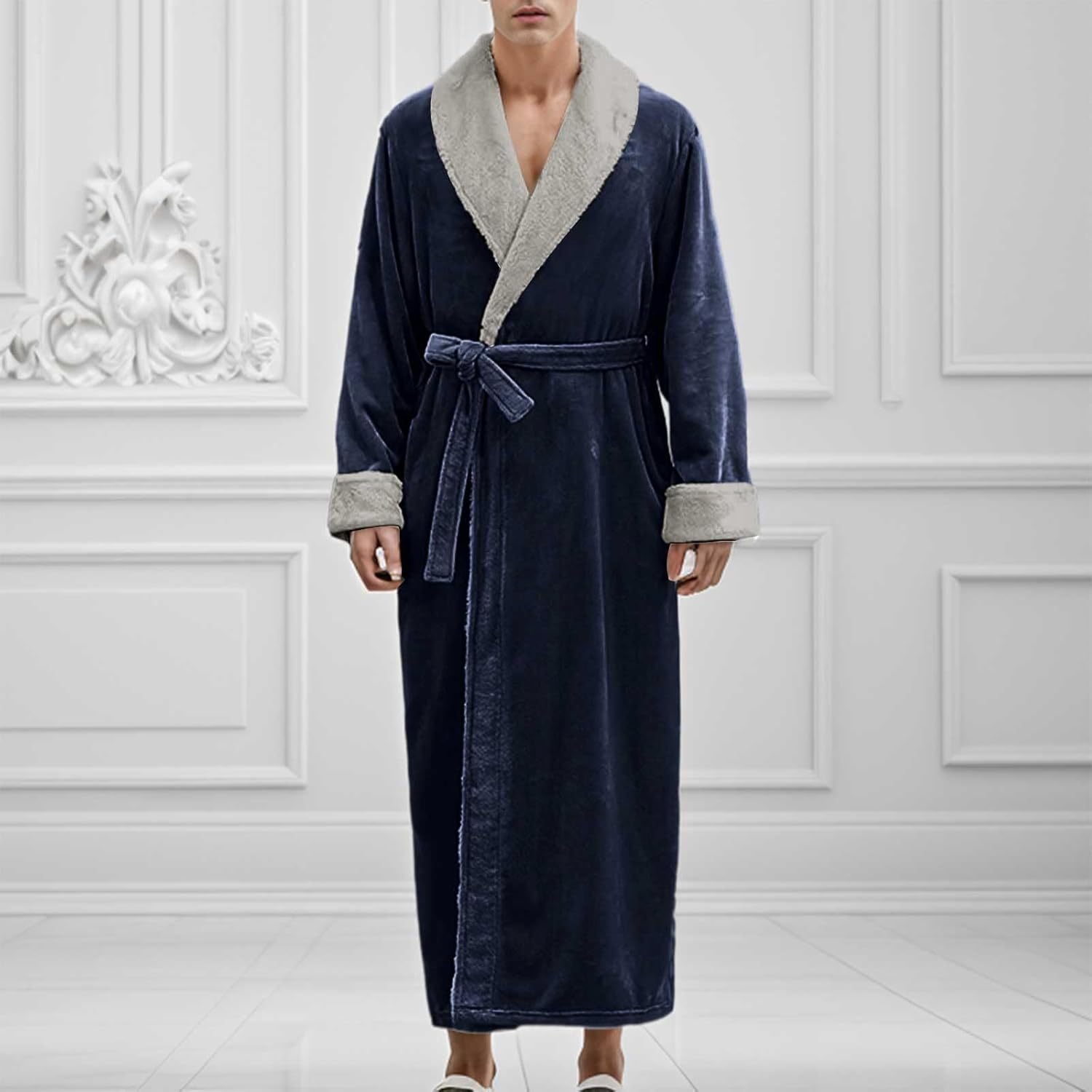 ダッフルコートトグルボタンネイビー¥86900 スタンダード半額以下美