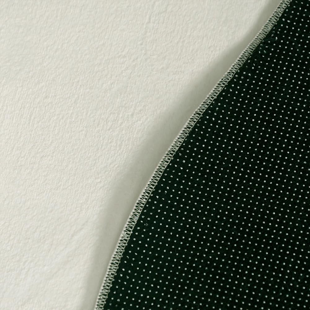 Mazovia Abstrakter Teppich für Wohnzimmer 200x300 cm Creme rutschfest