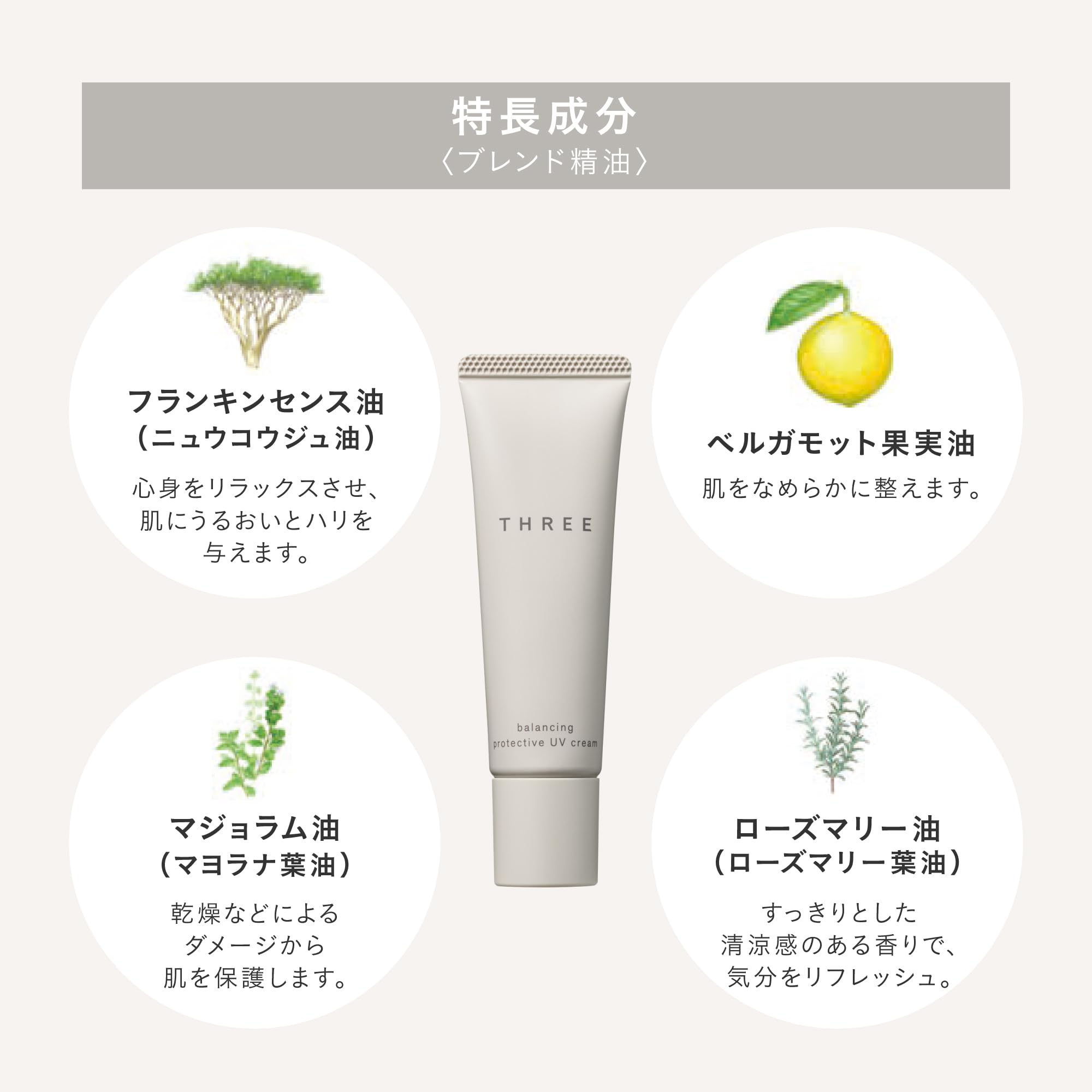 Amazon.co.jp: THREE(スリー): UVケア