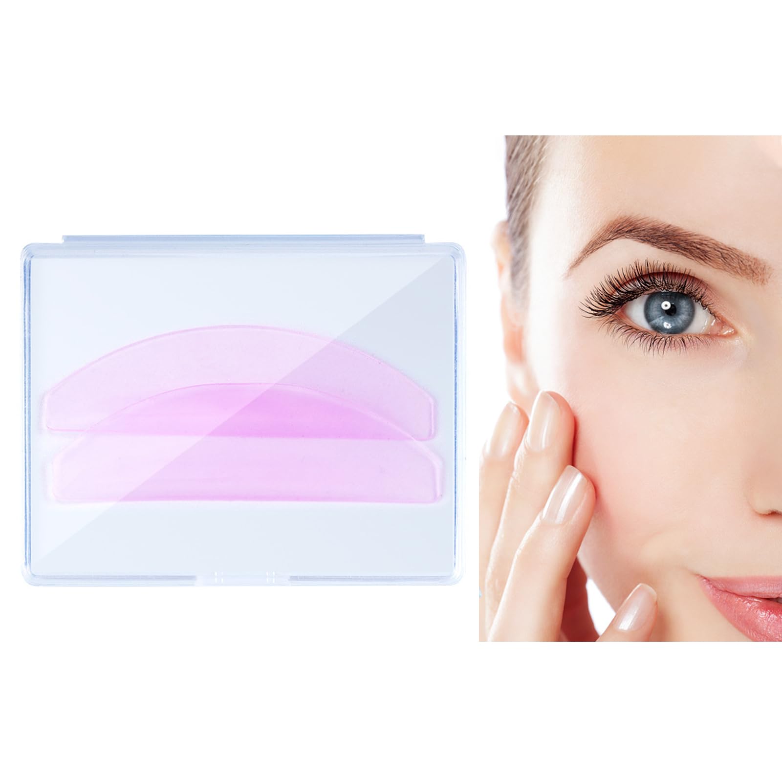 Amazon.co.jp: SensaBliss まつ毛リフトシリコンパッド まつげ専用軟化