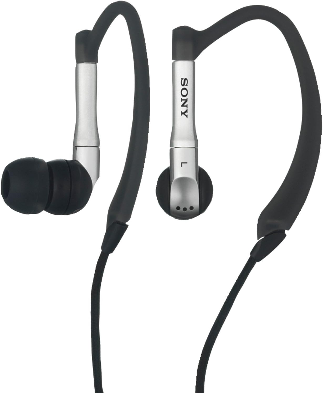 Sony MDR-EX81LP Bud-Style Stereo Earphones (Black) (Discontinued by Manufacturer)