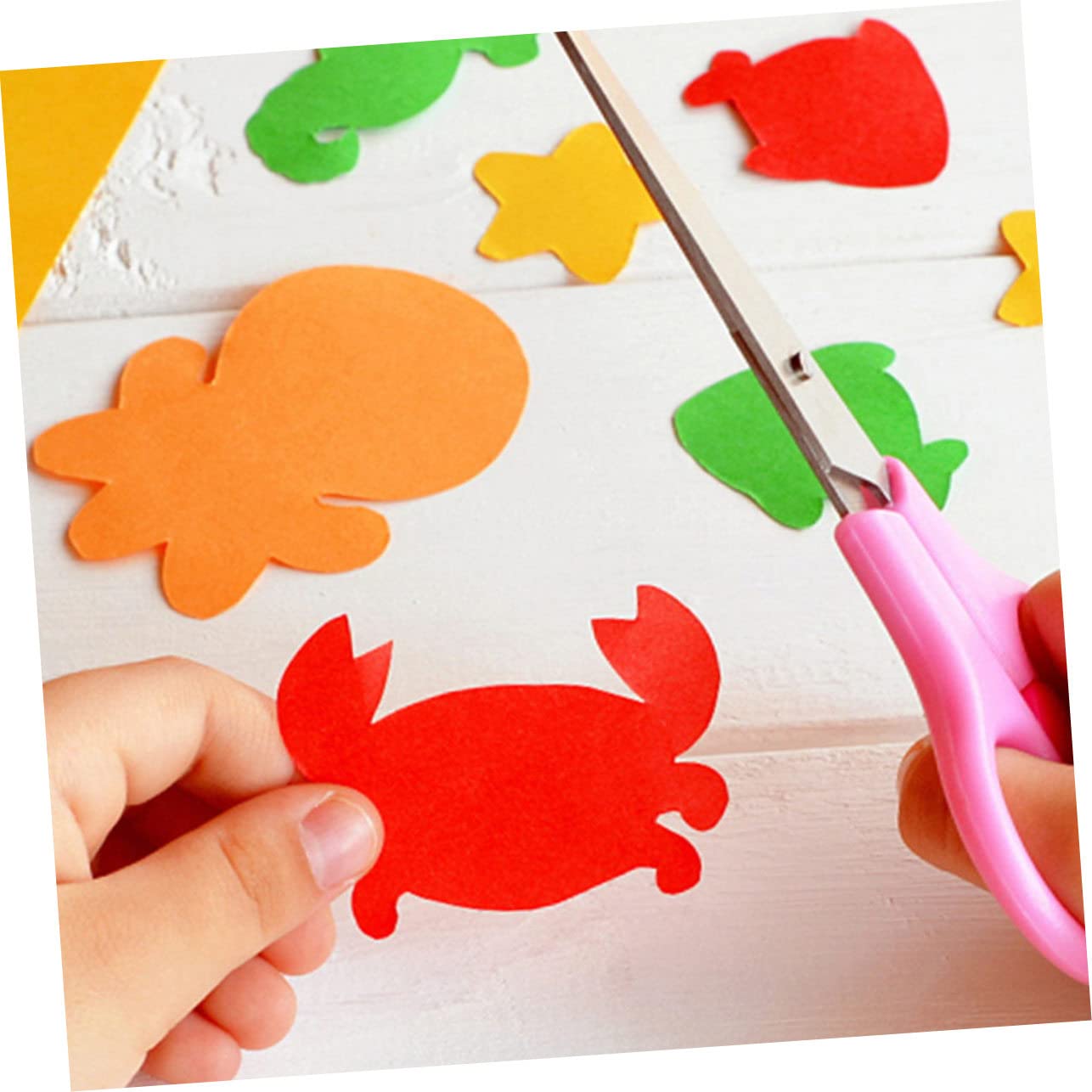 Quadratisches Faltpapier für Kinder, 200 Blatt Selbstgemacht Bastelpapier | Papier für Zuhause und Schule, Doppelseitig Bedruckt, für Erwachsene Geeignet