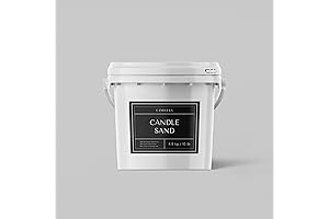 4.5kg/10 lb Pearled Candle Sand for Weddings and Events