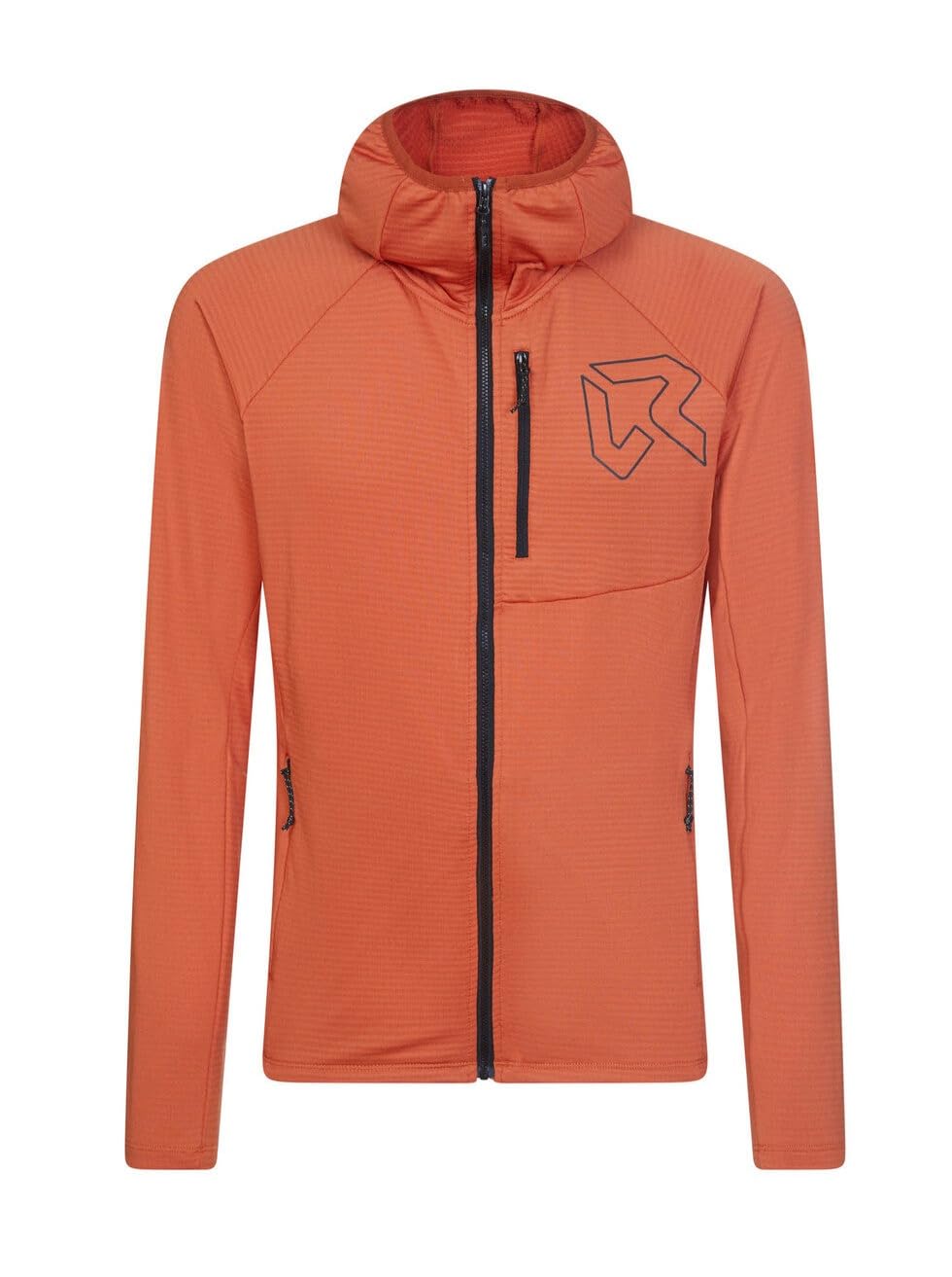 Rock Experience Arrows Men's Mountain Technical Sweatshirt Orange/Black