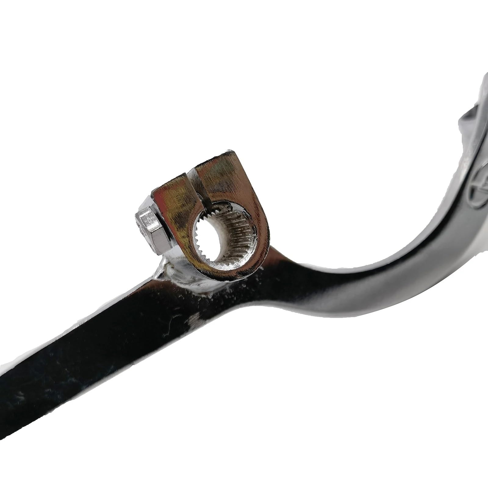 12mm Motocykl Łza Rozrusznika Dźwignia Zmiany Biegów Zmiany Biegów Dźwignia Zmiany Biegów Dla Honda Z50 Z50J CG125 MagiDeal Rozrusznik Łza Rozrusznik Srebrny Czarny