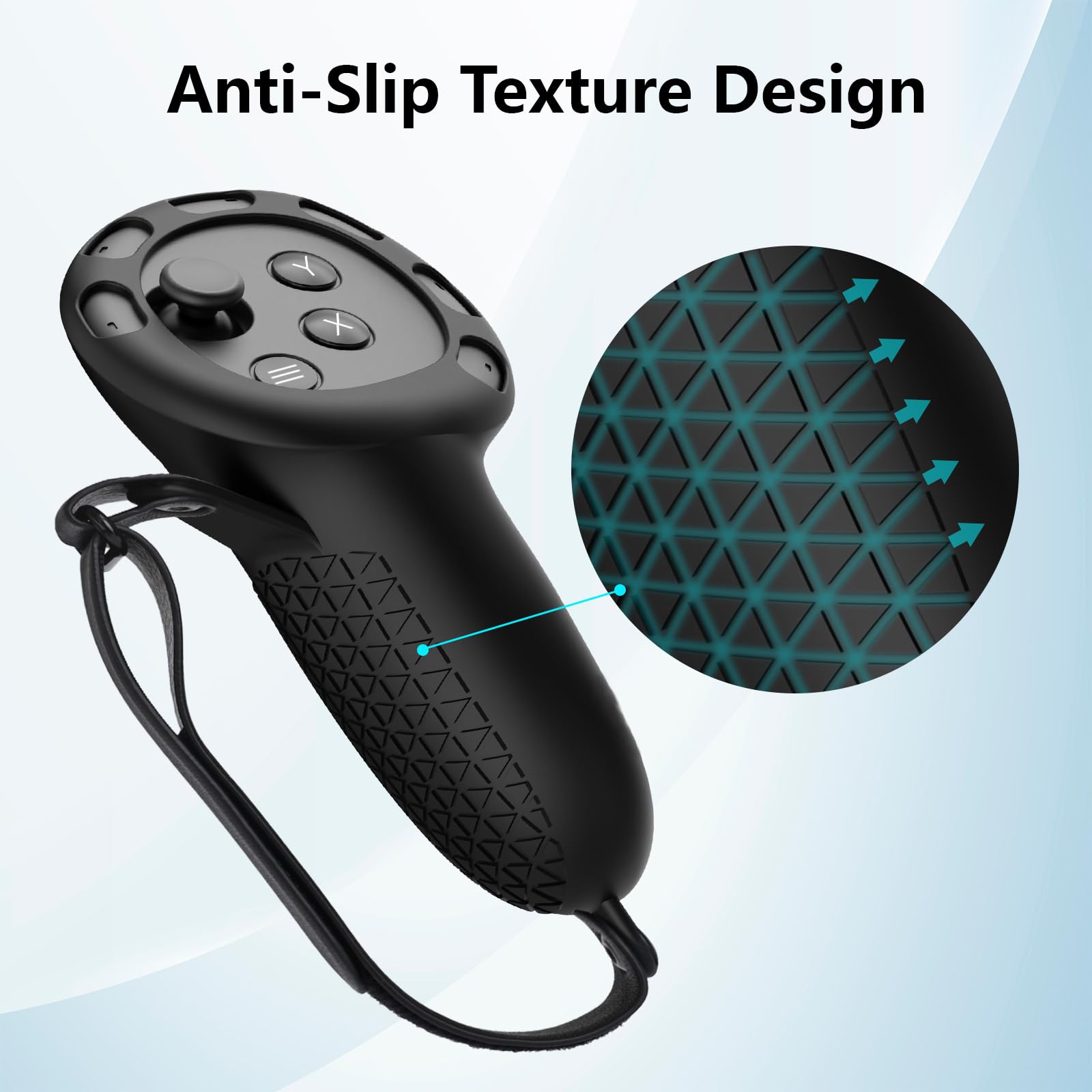 Quest 3 Controller Straps VR Controller Grips For Meta Quest 3/3S ...