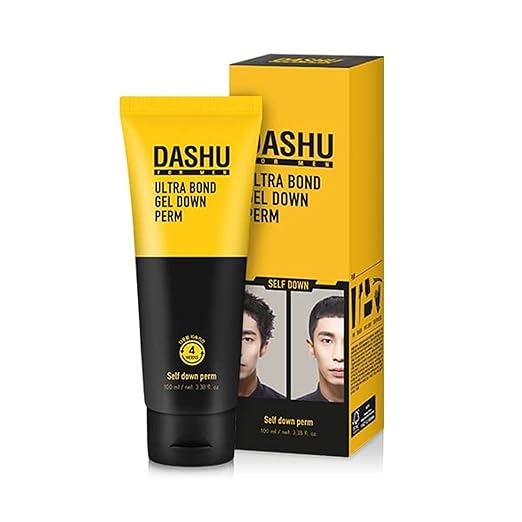 DASHU Premium Ultra Bond Gel Down Perm 3.5oz – Helps tame frizzy hair