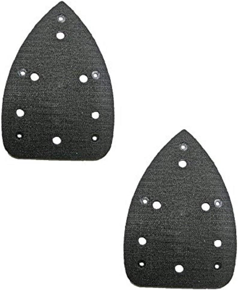 RYOBI 2PK Backing Platen, Compatible with CFS1503K, CFS1503, CFS1503G Sanders, 6.35mm Arbor Hole, Coated, Limited Edition