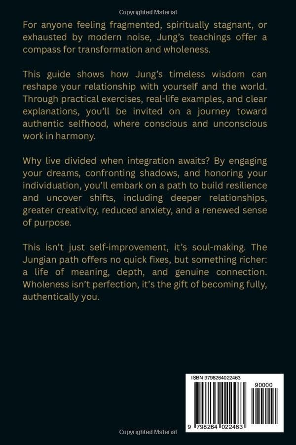 Becoming Whole: A Jungian Path to a Meaningful Life (The Wholeness and Warrior Series - Evan Alaric) - Image 2