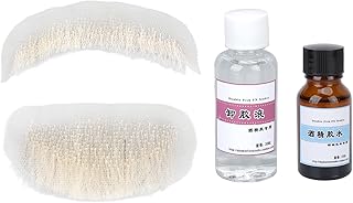 Barba falsa falsa falsa barba falsa falsa falsa bigode branca barba falsa fantasia barba barba barba falsa fantasia de barba branca falsa fantasia de barba falsa com removedor de cola