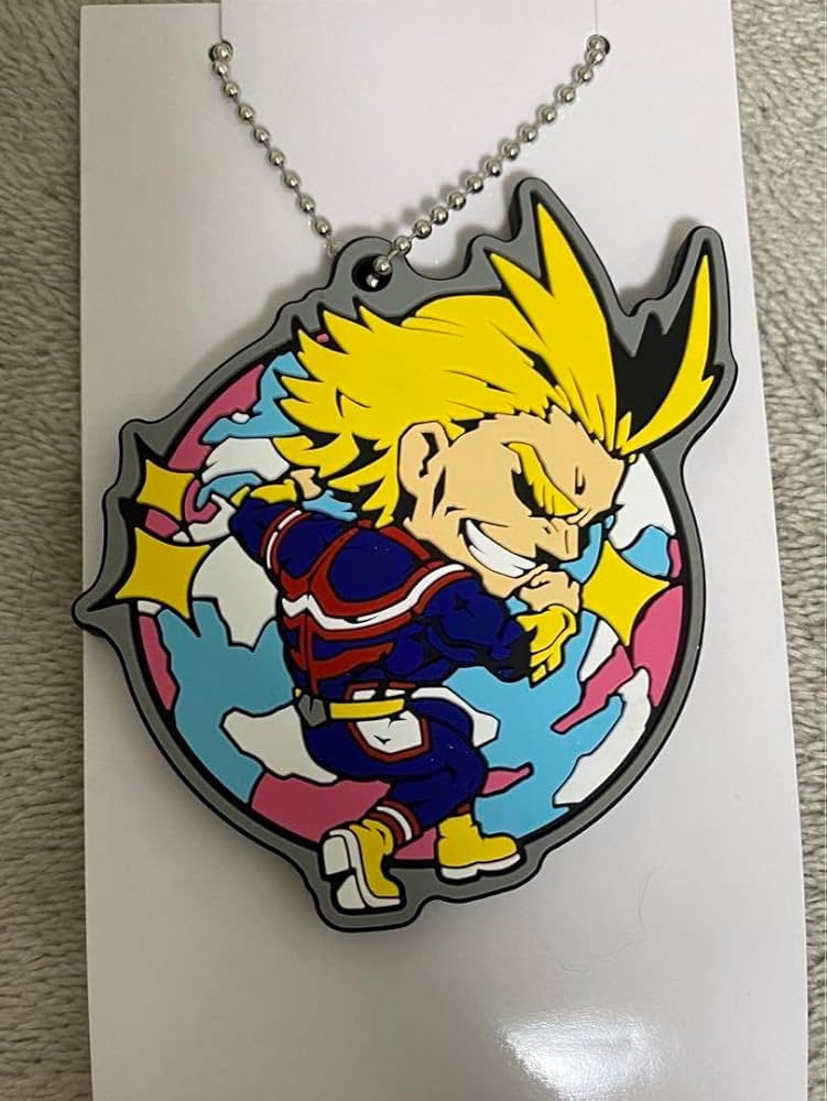 Amazon.co.jp: 僕のヒーローアカデミア ラバーストラップ オール