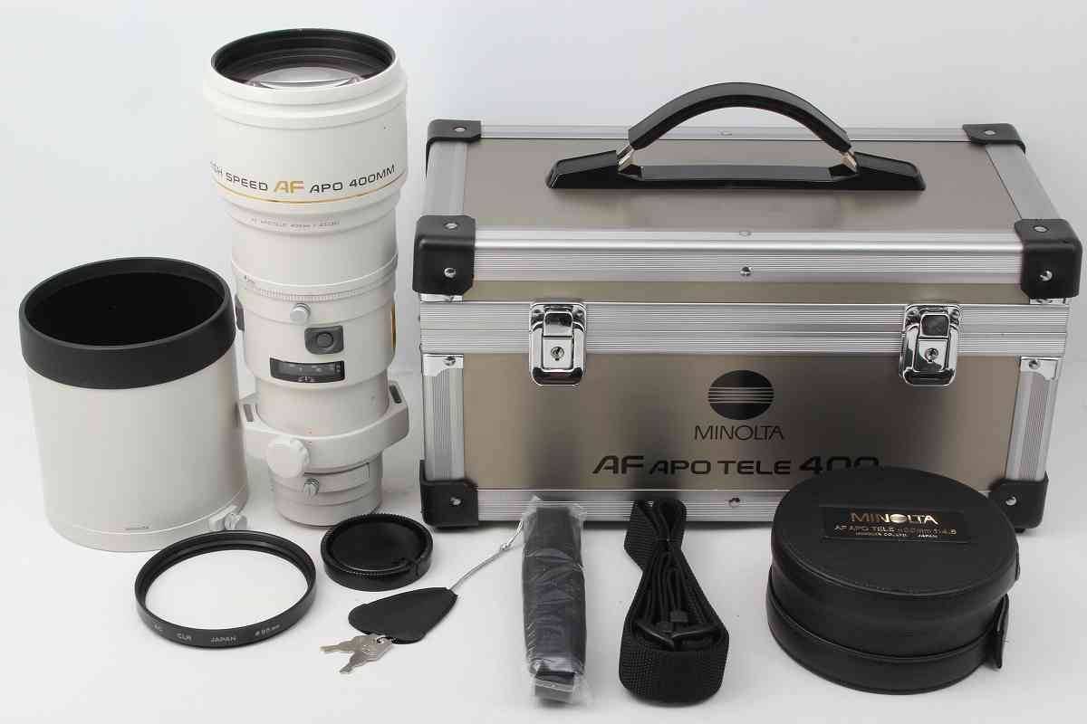 Amazon | MINOLTA ミノルタ AF APO TELE アポ テレ 400mm F4.5G HIGH 