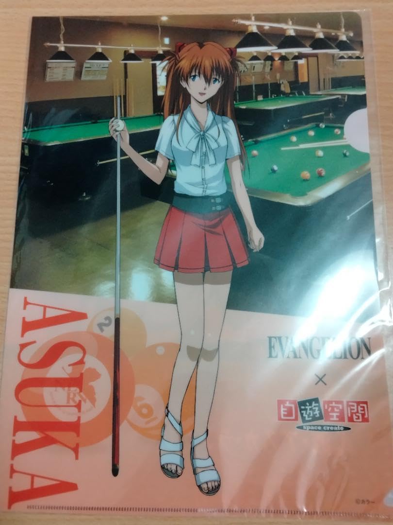 Amazon.co.jp: 式波・アスカ・ラングレー クリアファイル 自遊