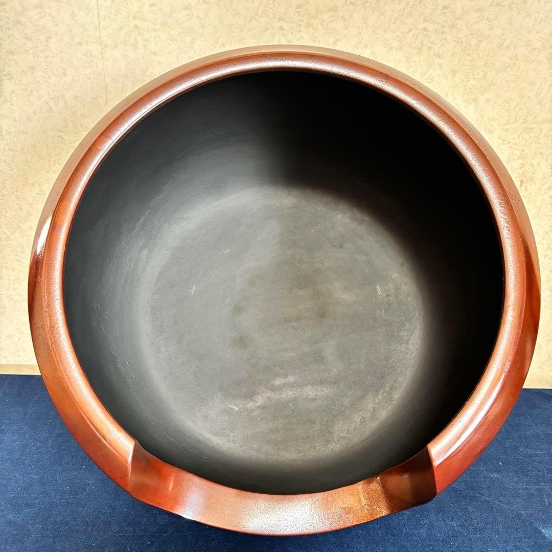 茶道具 花入 高取 笹耳 2代 鬼丸碧山 雪山窯 小石原高取 2025年