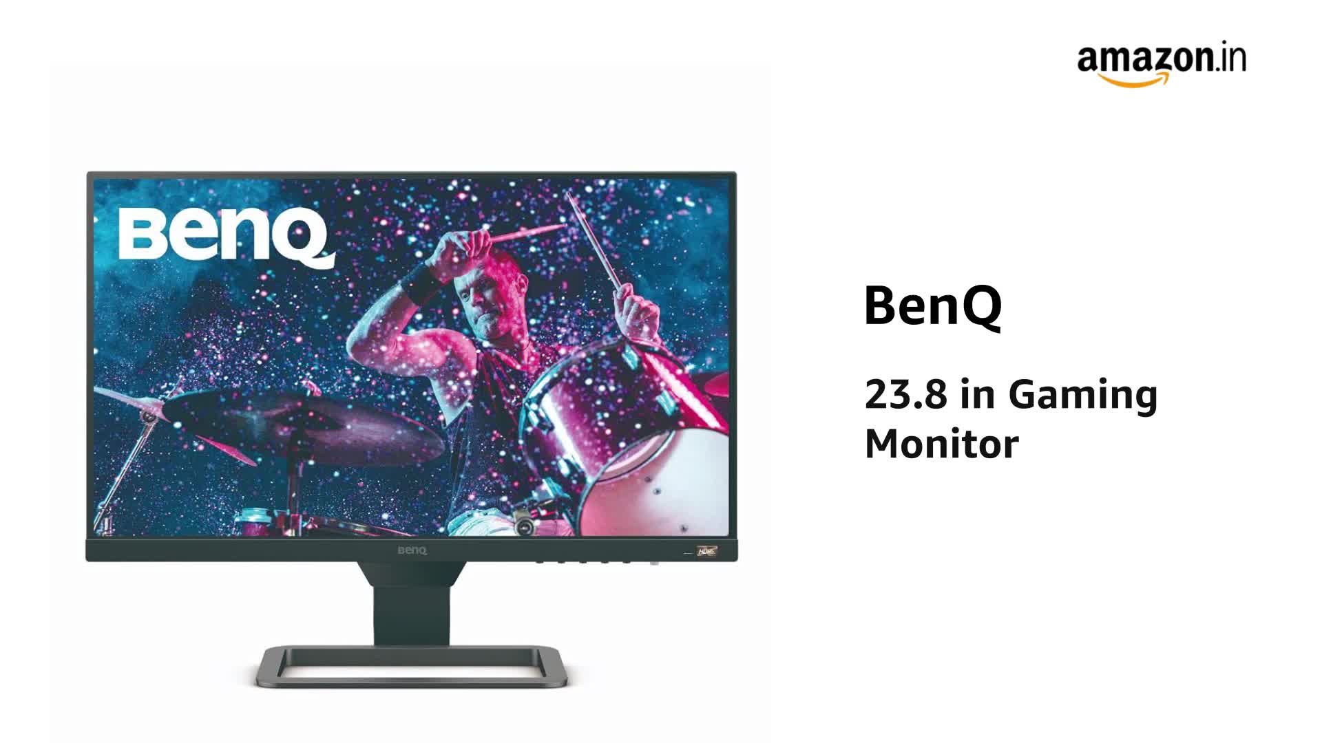 BenQ EW2480 ゲーミングモニター BenQ EW2480 24 inch(60cm) Premium HDR IPS Full HD 3-Side