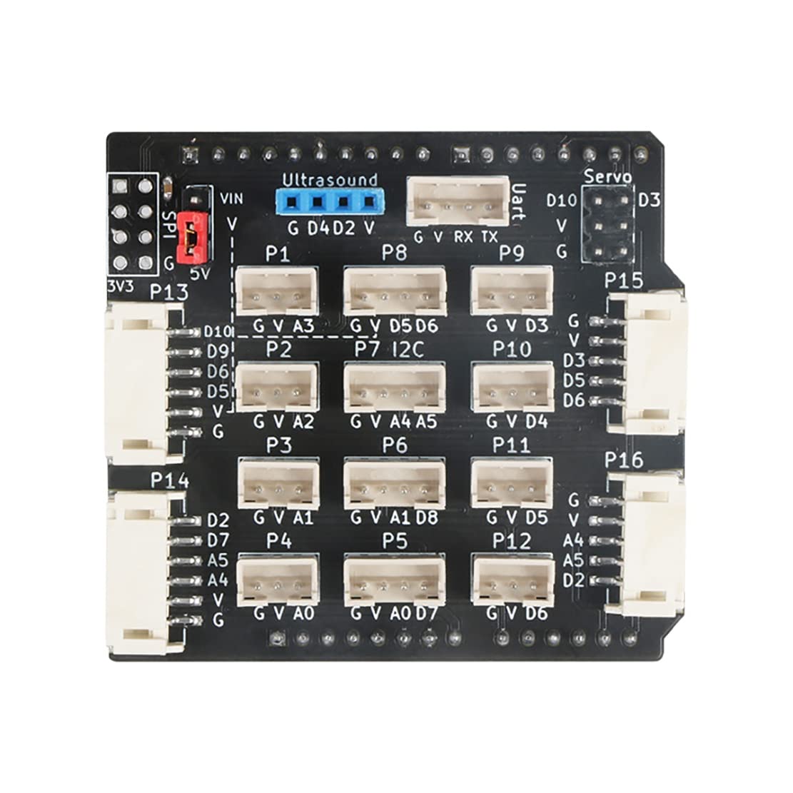 Buy Monland Microbit Expansion Board Development Board Python ...