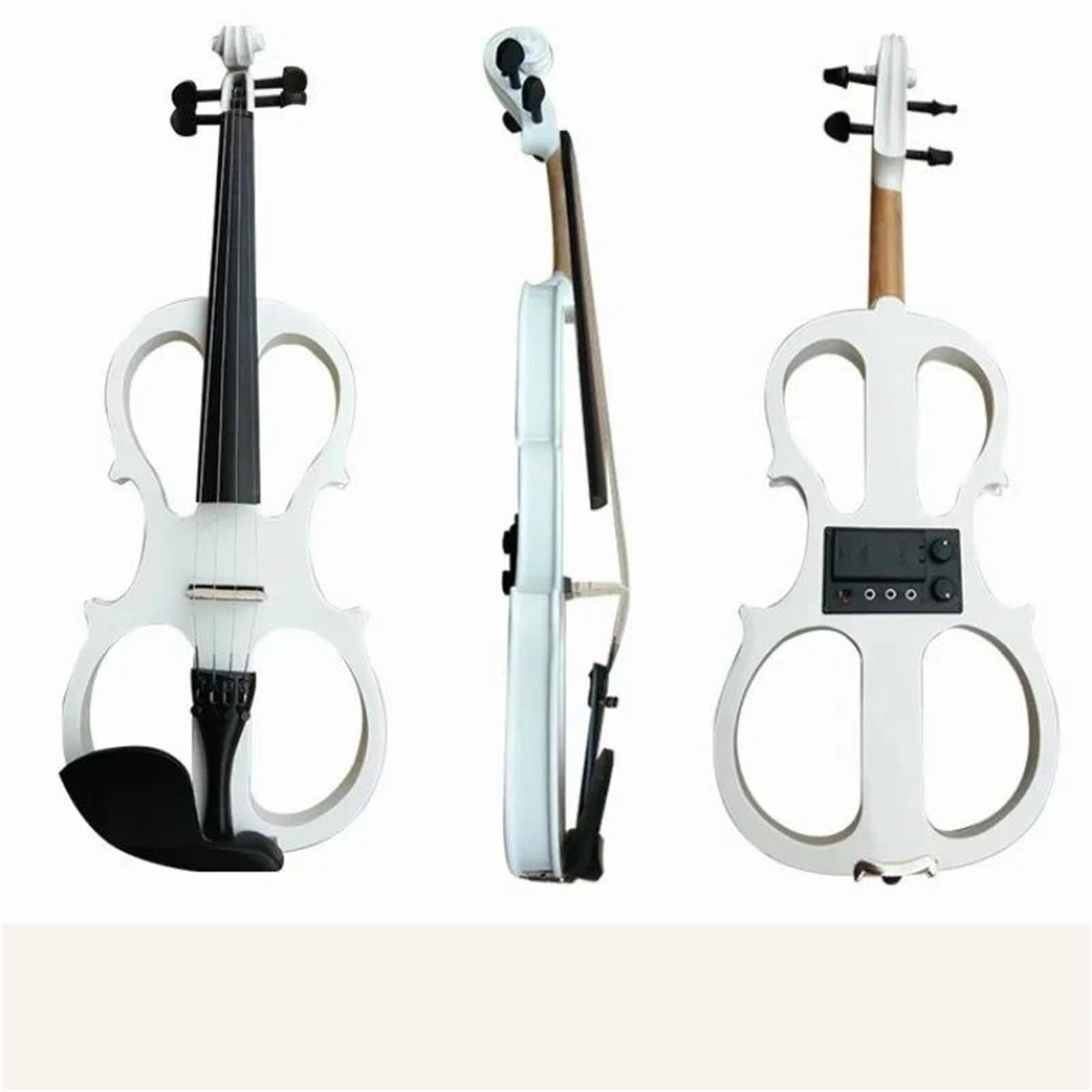 Violín Eléctrico Silencioso 4/4 Violín Profesional