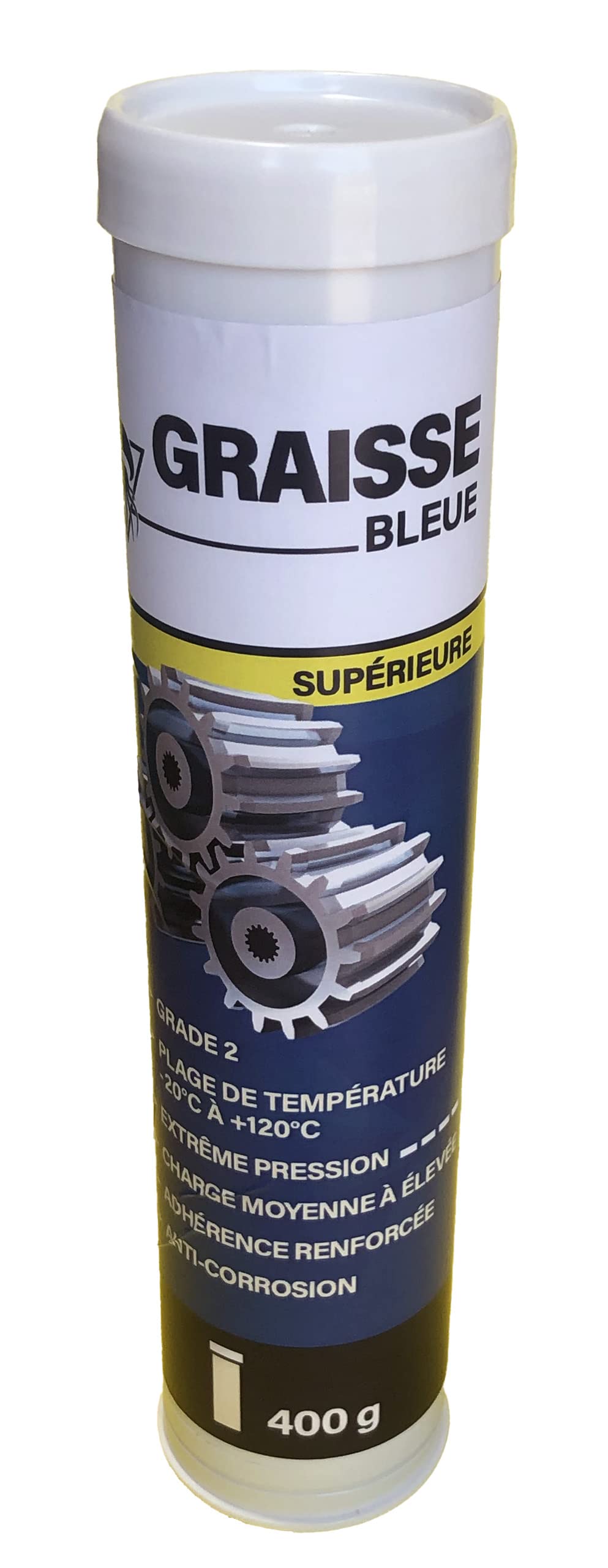 Méduze - Graisse bleue supérieure 400 g