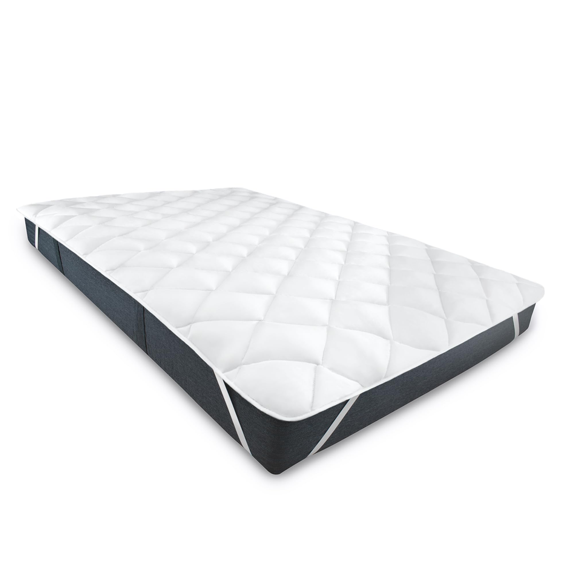 Mister Sandman Matratzenschoner – Weiche Matratzenauflage atmungsaktiv – Mikrofaser – Oeko-Tex Zertifiziert – Höhe 2 cm (140x190 cm)