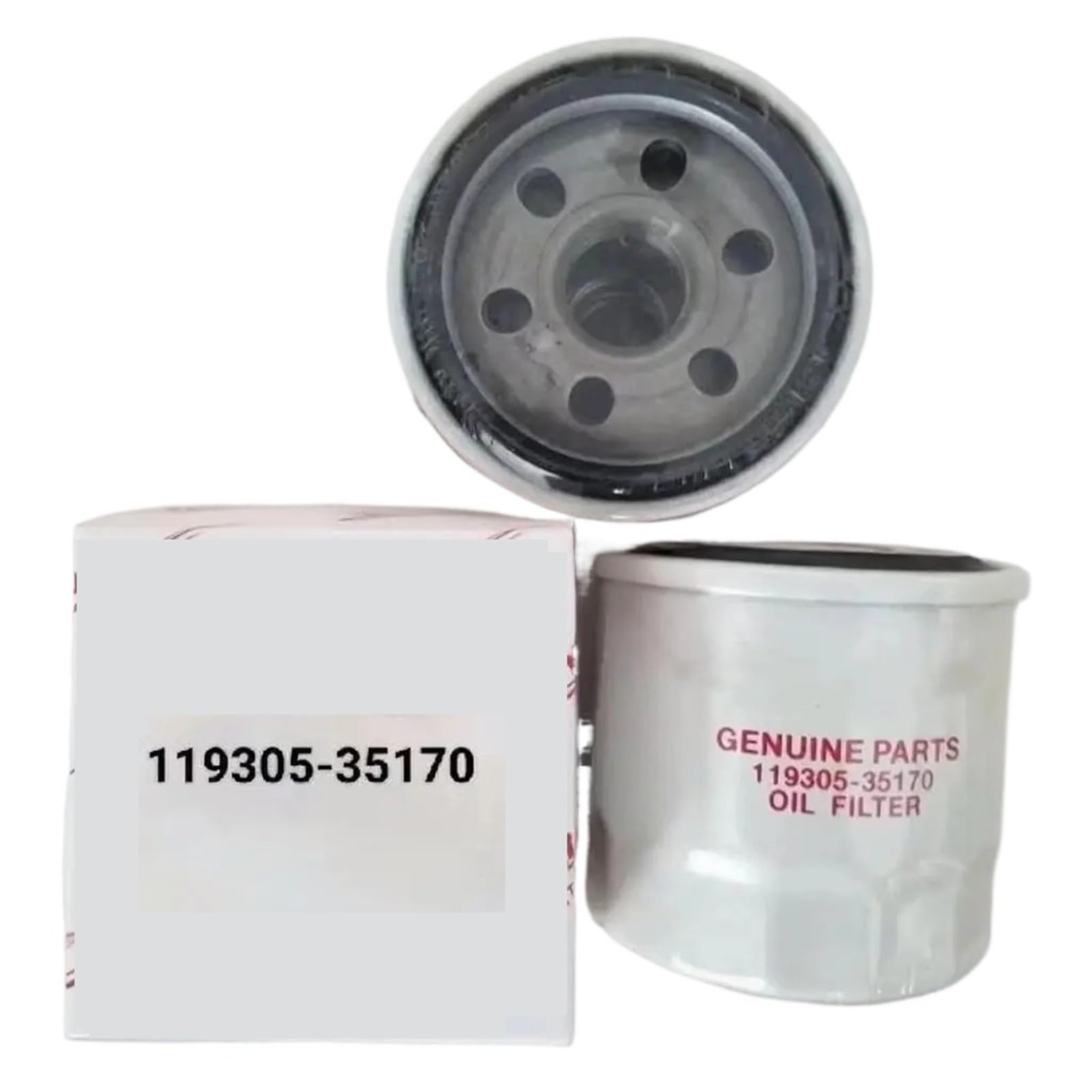 Filtro de aceite 119305-35170 for Tractor cortacésped excavadora Marine11930535170 11930535151 11930535160 124450-35100 119660-35150