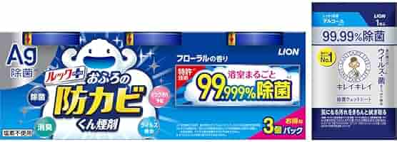 Amazon.co.jp: ルック 防カビくん煙剤 お風呂 フローラルの香り