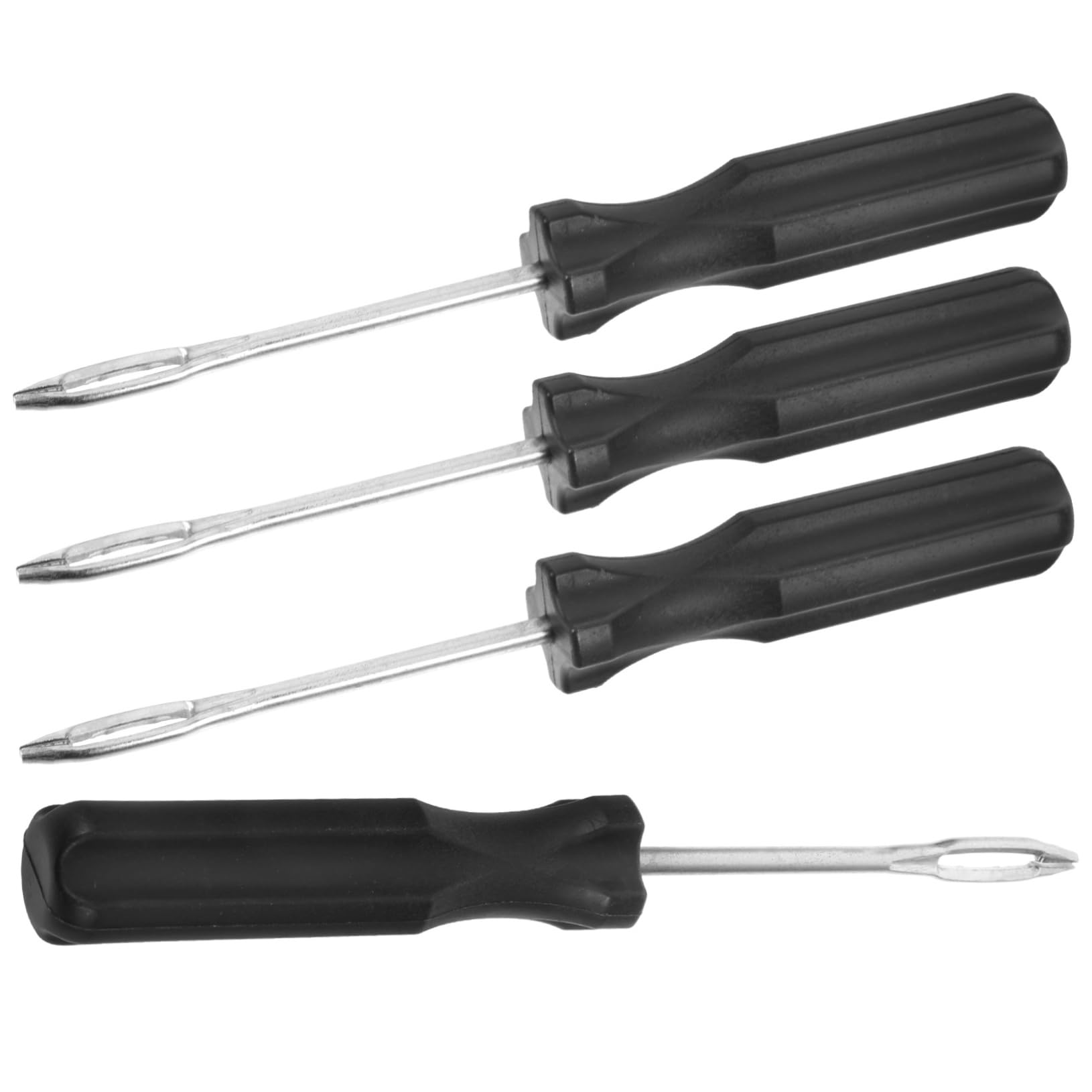 MAGICLULU 5 Set Strumento Riparazione Pneumatici Kit Portatile Per Riparazione Forature E Atv Utensile Per Emergenze Stradali E Problemi 4 Pezzi*5