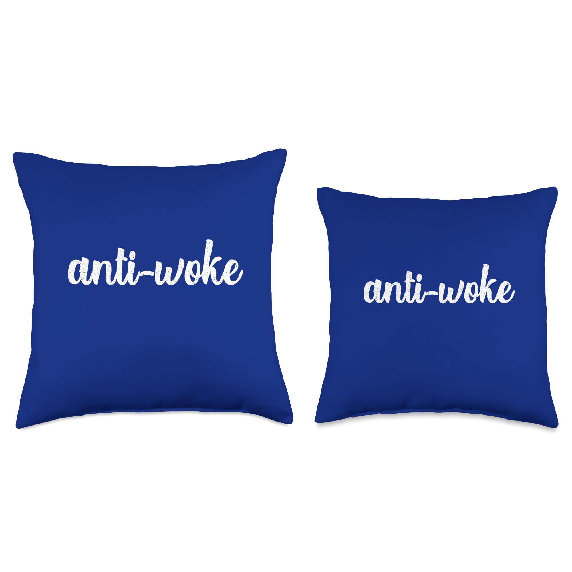 Amazon.com: Anti-Woke Meme Not Woke Funny Joke Un-woke Slang Anti Viral Meme  Unwoke Urban Slang Cancel Wokes Culture Throw Pillow, 18x18, Multicolor :  Home & Kitchen