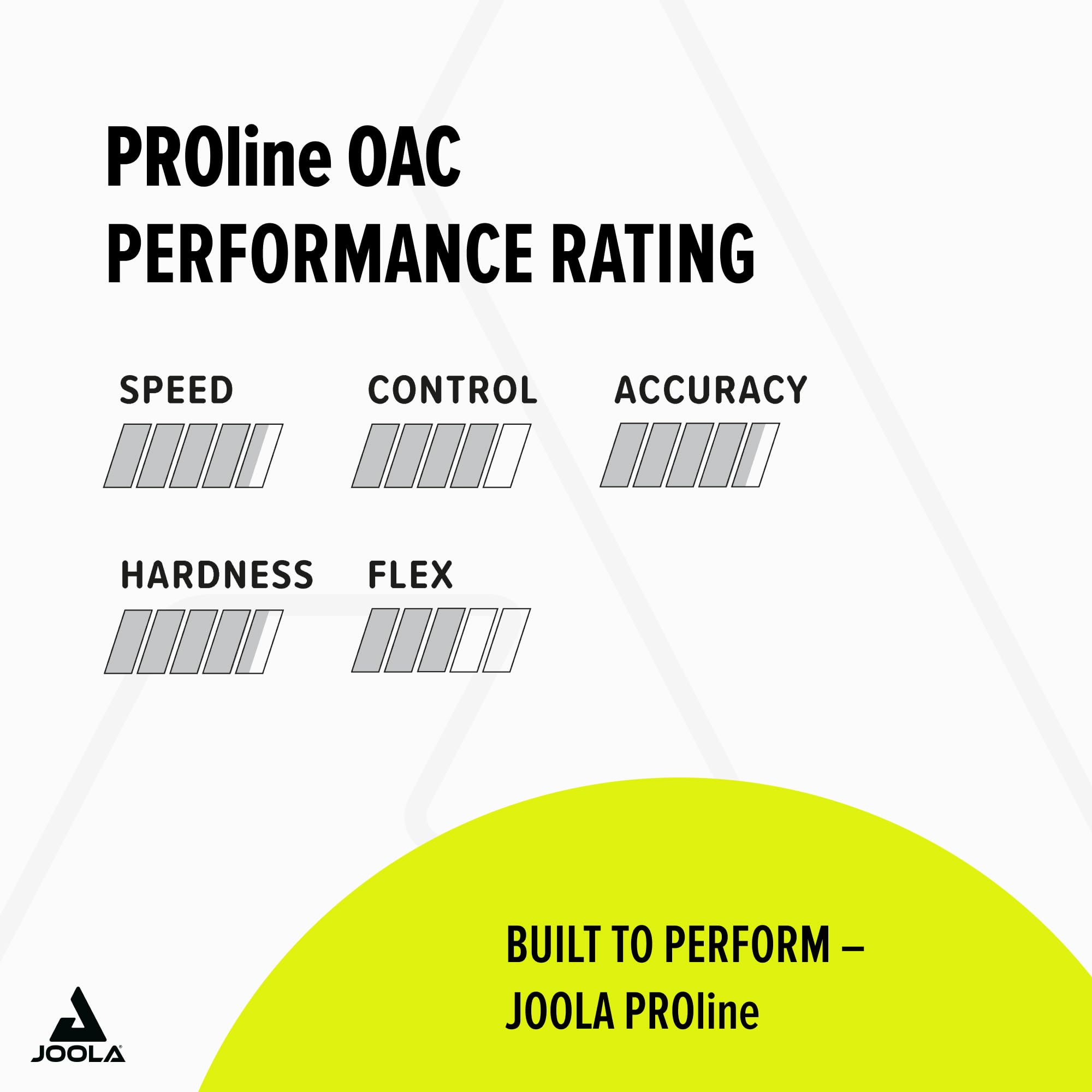 JOOLA Holz PROline OAC