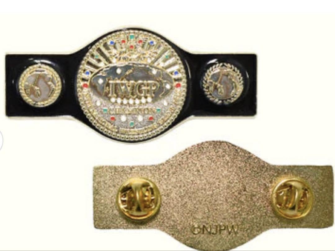 Amazon.co.jp: 未開封 新日本プロレス IWGP チャンピオンベルト