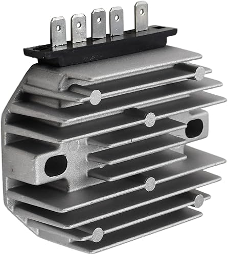 Miniatura 5 de Regulador de voltaje rectificador Am101406 MIA881279 para tractor de césped y jardín John Deere 320 330 322 332 415 cargadores de dirección