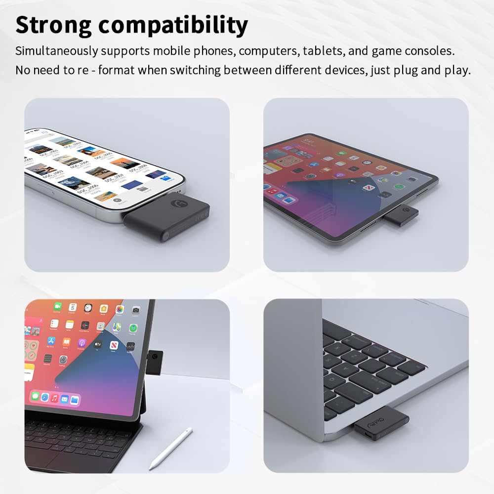 Amazon.com: P30 3 in 1 Portable SSD, Supports ProRes/Microphone