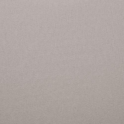 Amazon Basics Microfibre Fitted Sheet, King, Light Grey