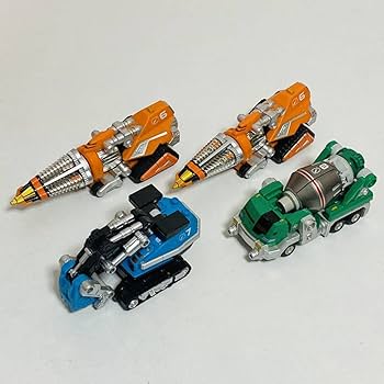 Amazon | 【】 轟轟戦隊ボウケンジャー 轟轟合体シリーズ ゴーゴー