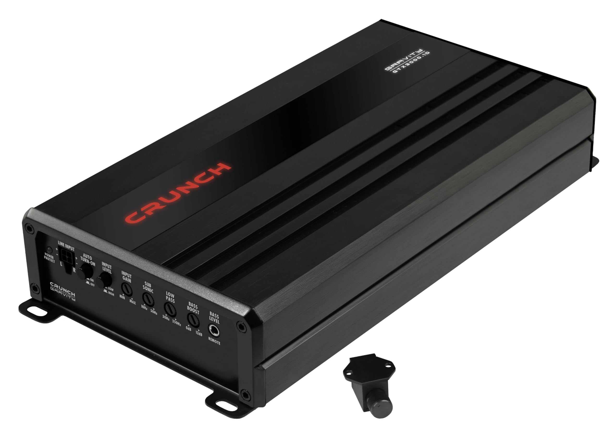 CRUNCH GTX3000.1D - Amplificatore digitale mono classe D con 3000 W max | Gravity Mini AMPLIFIERS | CRUNCH Car Audio Unlimited