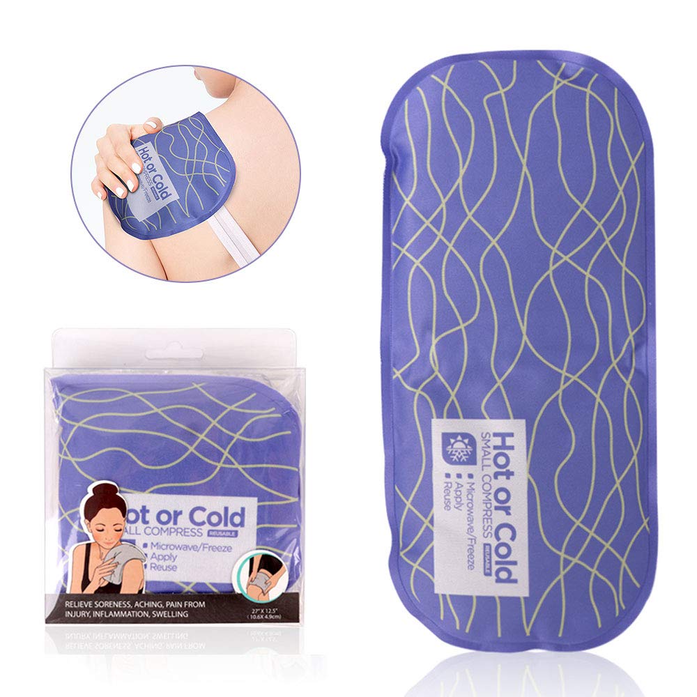 Buy Hot & Cold Reusable Gel Pack Compress Wrap for Migraine , s, Muscle