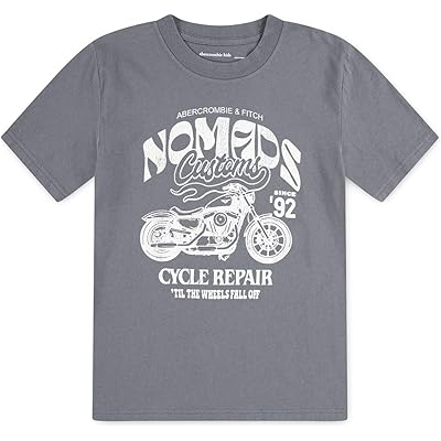 Мужская рубашка abercrombie kids Nomad Tee (Big Kid) castlerock