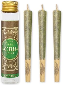 Amazon.co.jp: CANNA CREATE CBDジョイント 高濃度 CBD+CBN+CBG+
