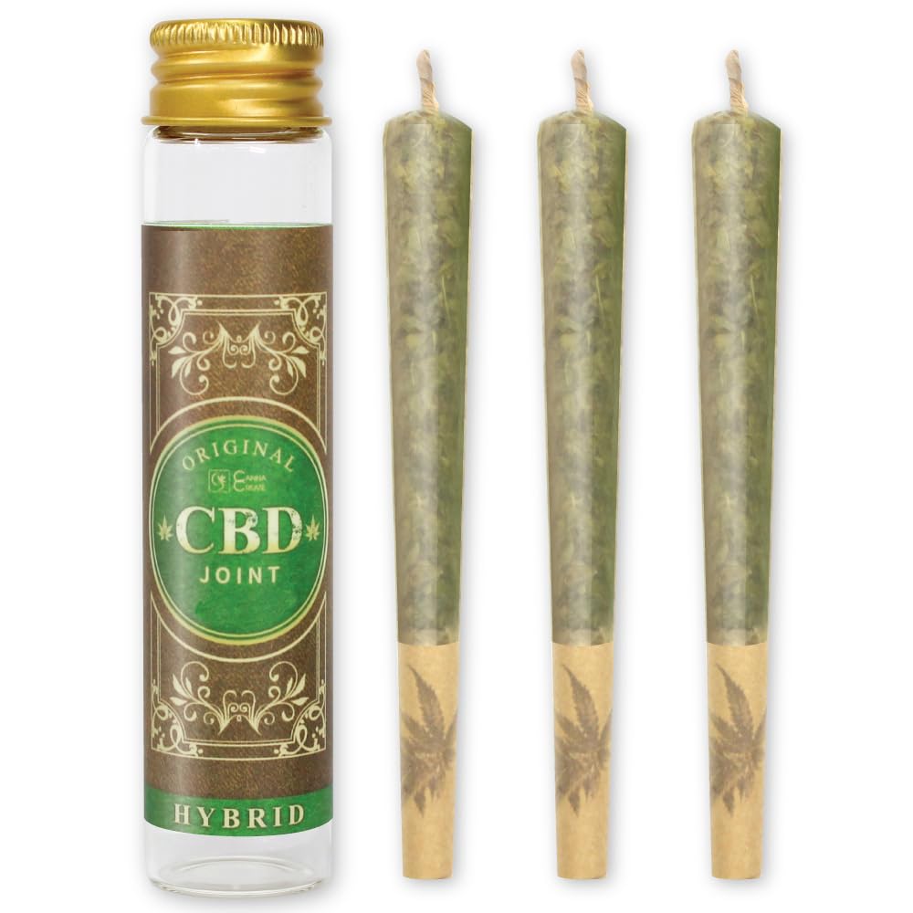 Amazon.co.jp: CANNA CREATE CBDジョイント3本 高濃度 CBD+CBN+