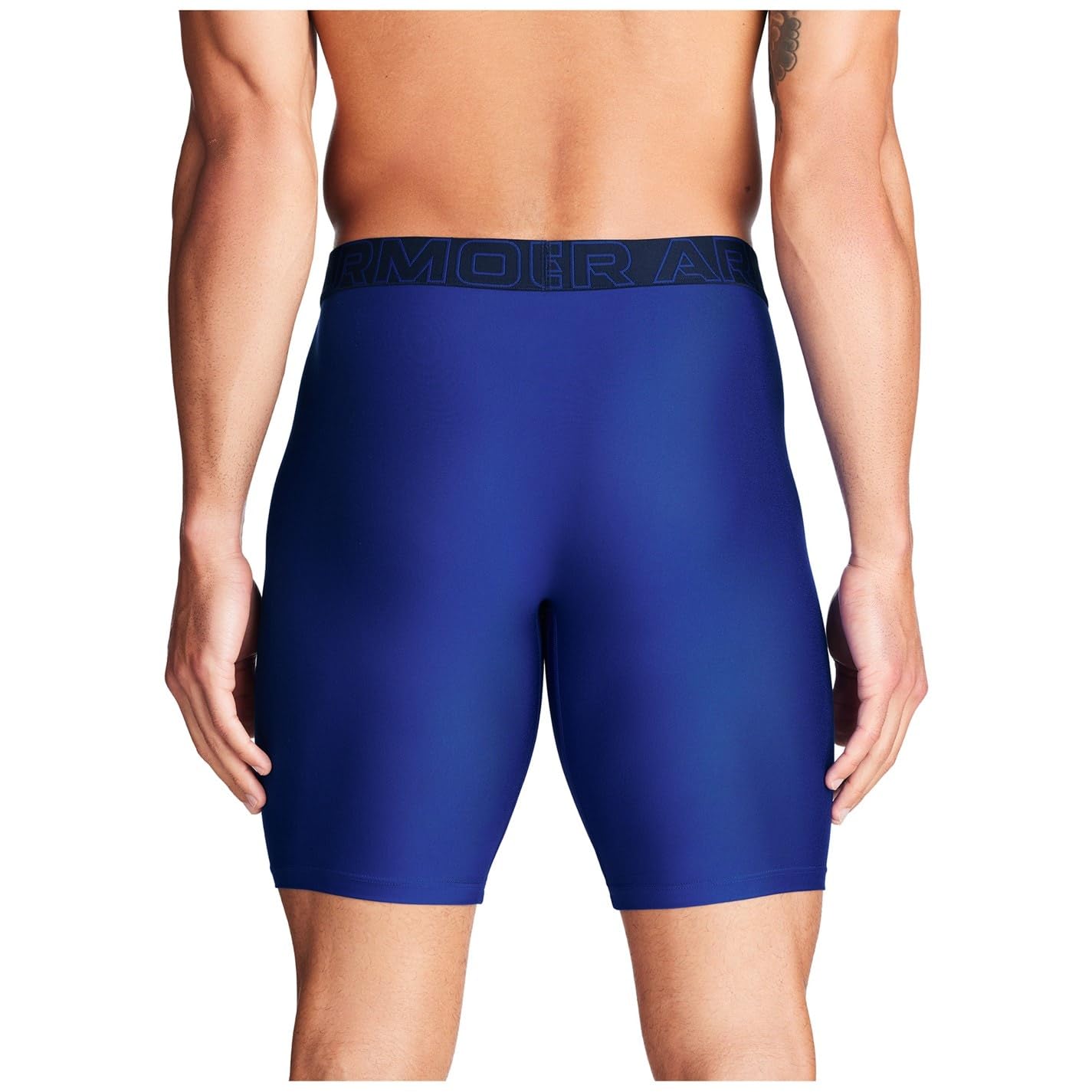 Under Armour Confezione da 3 Boxer da Uomo Tech Performance, Gamba da 23 cm – Traspiranti, assorbono Il Sudore, Morbidi, Comfort Tutto Il Giorno