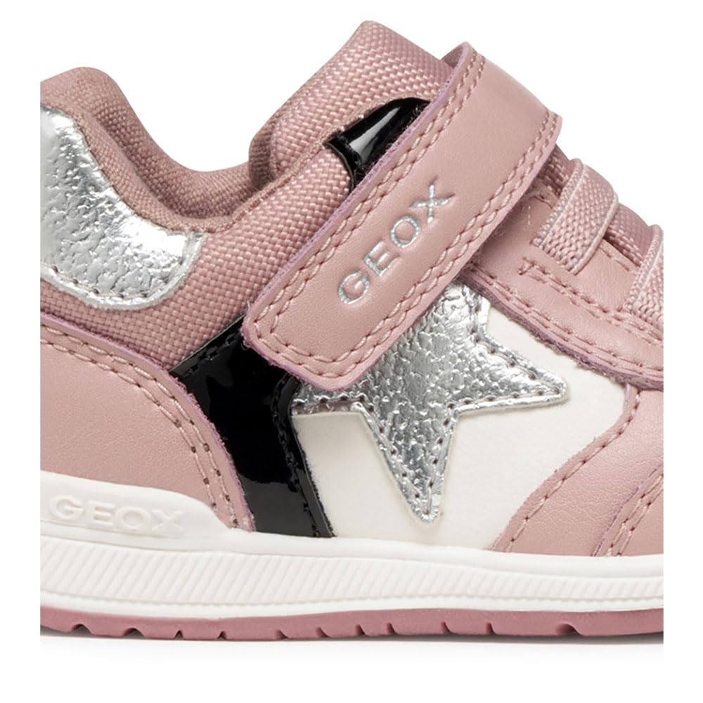 Geox B Rishon Girl, First Walker Shoe Bebé-Niñas
