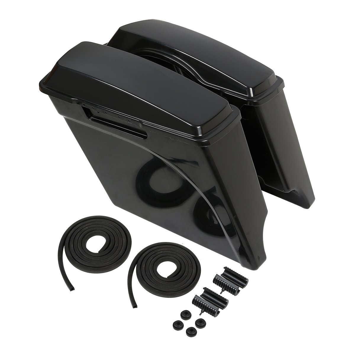 TCT-MOTORPARTS Unpainted Black 5