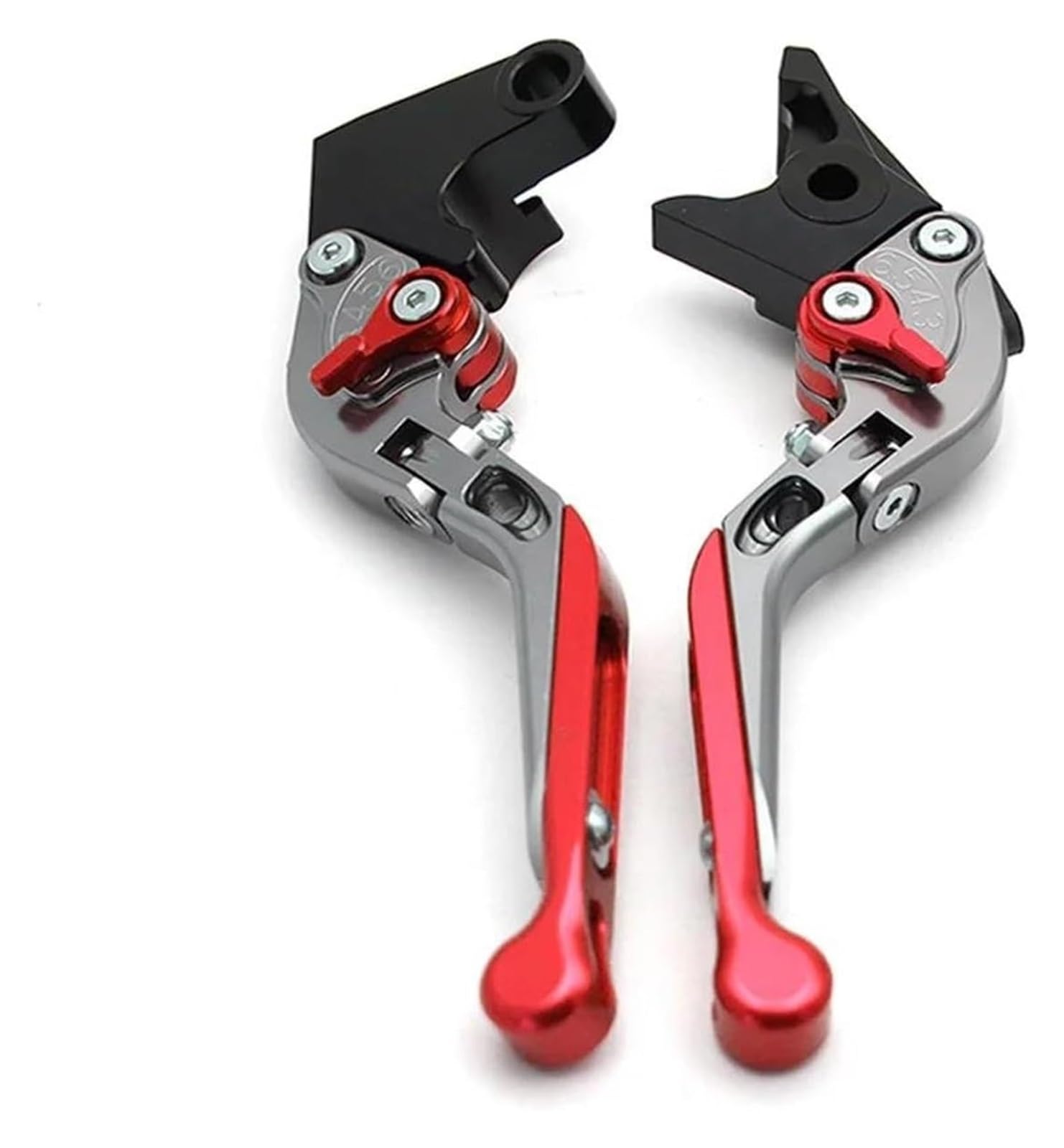 OIAJDSAD Motorcycle Clutch Levers for Bonneville for T100 SE/Black for Speedmaster for Scrambler for America LT 2006-2015 Folding Brake Clutch Levers Motorcycle