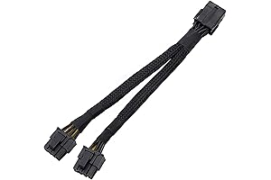 8 Pin GPU PCI-e Splitter Cable