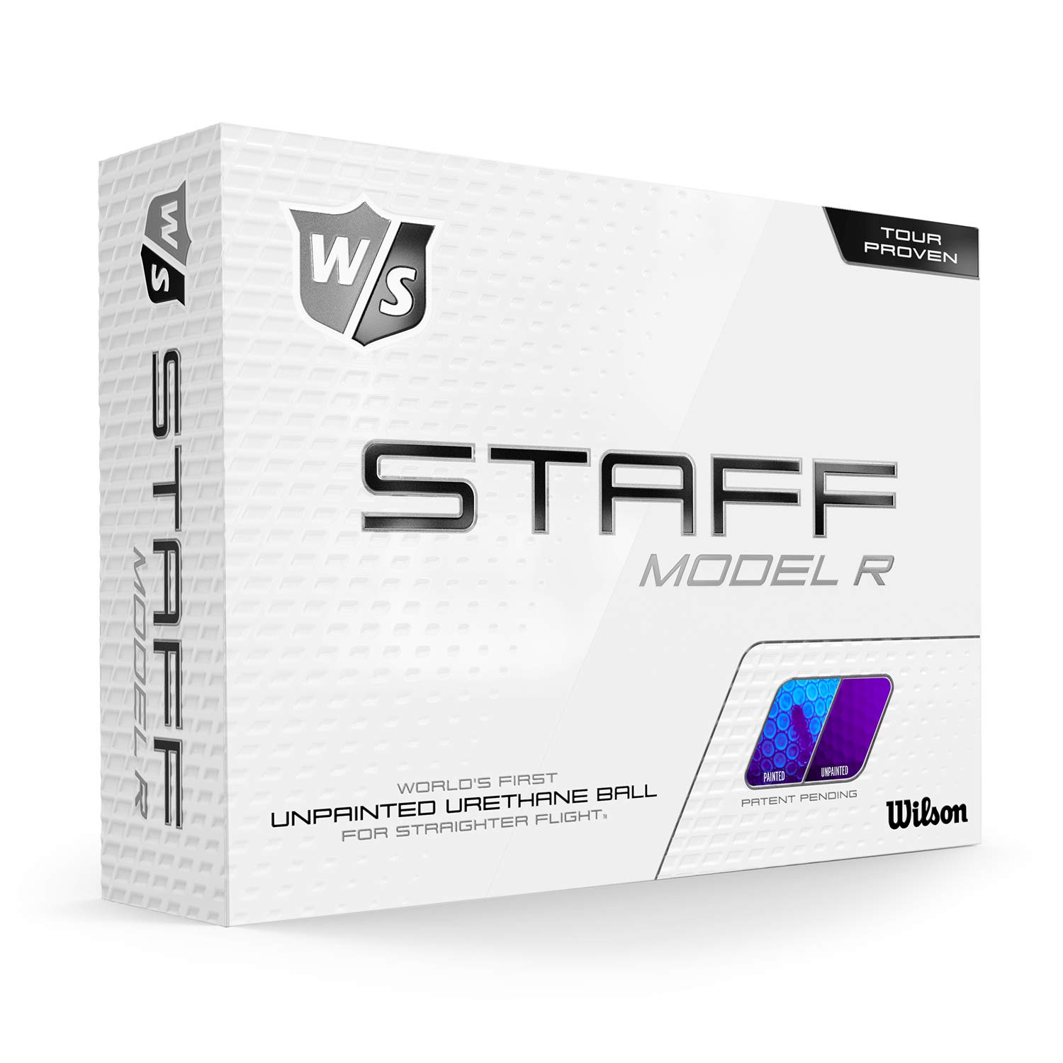 WILSONMen's Staff Model Urethane Golfball