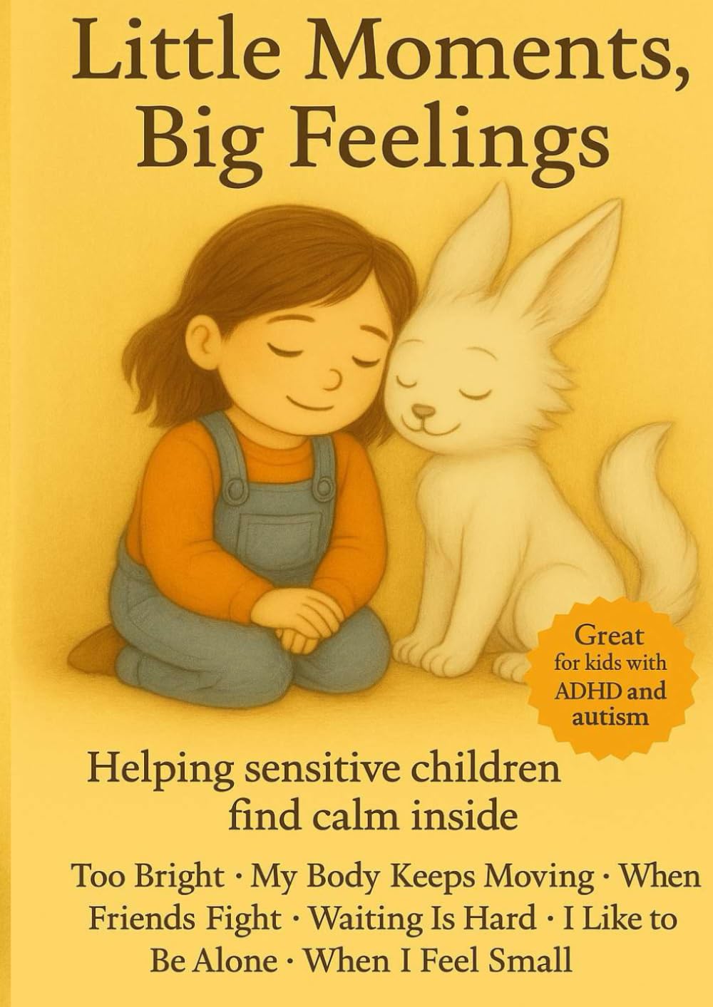 Little Moments, Big Feelings: Six gentle stories for sensitive kids (Books That Feel Safe)