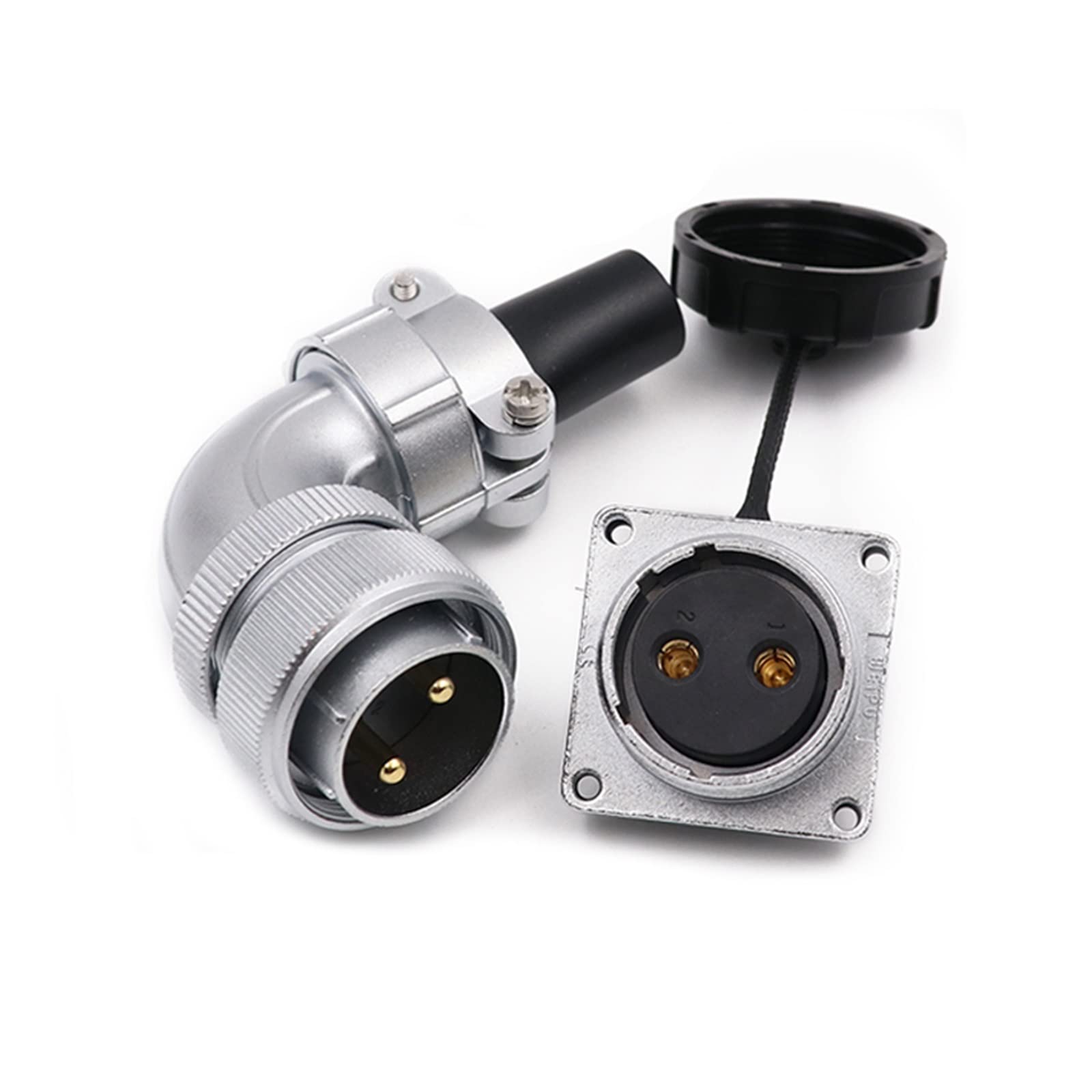 WS28 TS+Z M28 2-26 Pin Boat Ship LED Lighting Signal Industral Machine Automotive Waterproof Electrical Connector 90 Right Angle (Color : 8 Pin)