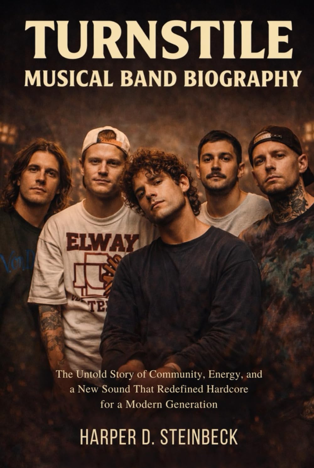 TURNSTILE MUSICAL BAND BIOGRAPHY: The Untold story of community, energy and a new sound that redefined hardcore for a modern generation