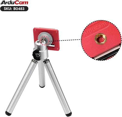 Miniatura 5 de Arducam para módulo de cámara Raspberry Pi, módulo de cámara de enfoque automático de alta resolución de 11.32 "64MP para Raspberry Pi 345, nativo